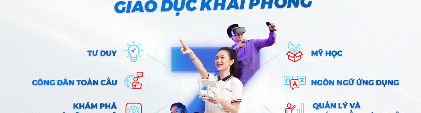 Giảng viên Bộ môn Giáo dục Khai phóng