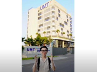 LẦN ĐẦU TIÊN TIKTOKER QUANG BỠ NGỠ REVIEW UMT - NGÔI TRƯỜNG ĐẠI HỌC MANG ĐẬM TINH THẦN KHAI PHÓNG