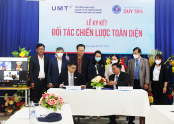 LỄ KÝ KẾT ĐỐI TÁC CHIẾN LƯỢC TOÀN DIỆN GIỮA TRƯỜNG ĐẠI HỌC UMT VÀ TRƯỜNG PHỔ THÔNG DUY TÂN (PHÚ YÊN)