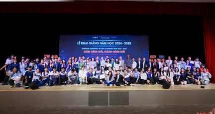 TRƯỜNG ĐẠI HỌC QUẢN LÝ VÀ CÔNG NGHỆ TP.HCM (UMT) LONG TRỌNG TỔ CHỨC LỄ KHAI GIẢNG NĂM HỌC 2024 - 2025: HƯỚNG ĐẾN “HÀNH TRÌNH MỚI, THÀNH CÔNG MỚI”