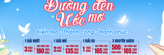 UMT TRUYỀN CẢM HỨNG SÁNG TẠO CHO HỌC SINH THPT VỚI CUỘC THI HÙNG BIỆN “ĐƯỜNG ĐẾN ƯỚC MƠ 2024”